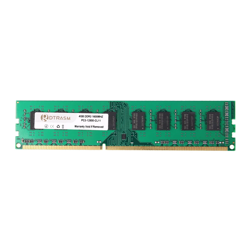 Оперативная память DDR3 4 ГБ 8 1333 1600 МГц озу настольная 240pin 1 5 В Новый Dimm ECC