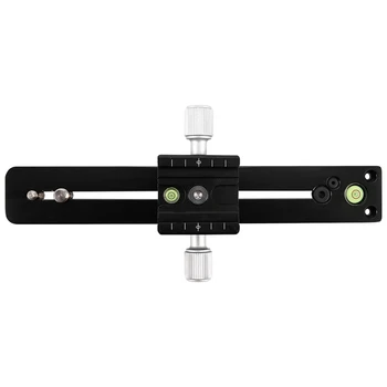 

P200 Panoramic Pan/Tilt Telephoto Clip Mount Set Telephoto Lens Mount Camera Quick Mount Plate Holder