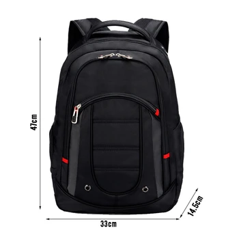 

15.6 Inch Waterproof Laptop Backpack Men USB Charging Travel Backpack Women Oxford Rucksack Male Vintage School Bag Mochila New