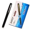 12pcs BAOKE 0.5mm/0.7mm/1mm Frosted Gel Pen School Pen Refill High Capacity Black Gel Ink Pen Office School Supplies Stationary ► Photo 2/6