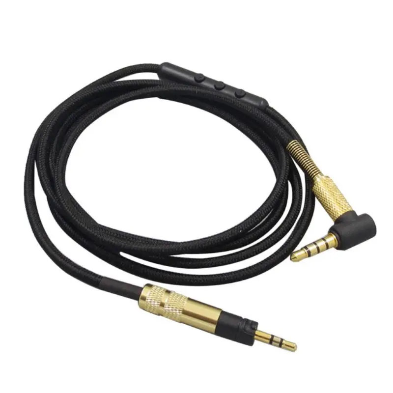 Сменный аудиокабель для Sennheiser Momentum 2,0 на наушники-вкладыши посеребренные Кабельные шнуры A69B