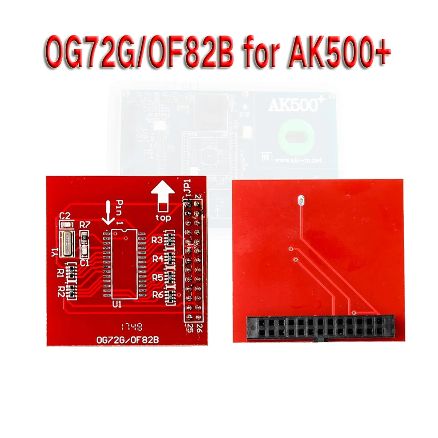 Адаптер 2019 OG72G OF82B EEPROM для AK500 + программатор ключей|key programmer|ak500 key programmerprogrammer |