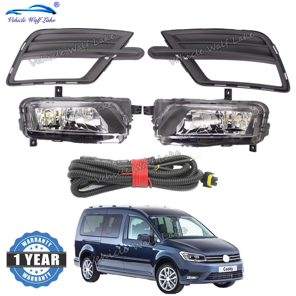 Для VW Caddy 2016 2017 2018 2019 автомобильный Стайлинг светодиодный ная