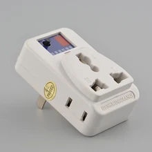 Умная розетка, Беспроводная дистанционная розетка, мощность 500 Вт, адаптер, выключатель питания, розетка с ИК-управлением, контроллер переменного тока