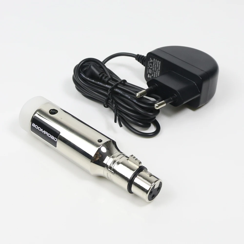 dmx 512 controlador de bateria recarregavel receptor 04