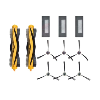 

Replacement Side Brush Hepa Filter Main Brushes for ECOVACS DEEBOT M87 M88 Vacuum Cleaner Accessories Parts