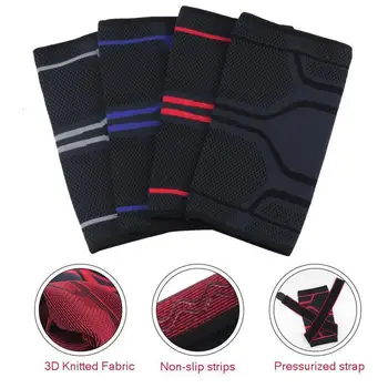 

1Pcs Dual-use Pressurized Knee Support Sports Elastic