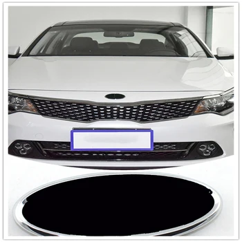 

For KIA K2 K3 KX3 K4 K5 Cerato Forte Car Grille Front Trunk Tailgate Emblem ABS Alloy Chrome Badge Sticker Exterior Modification