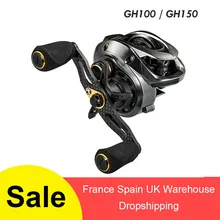 Катушка Fishband GH100 GH150 7,2: 1 наживка для ловли карпа литая Рыболовная катушка для форели окунь Тилапия бас Рыболовная Снасть Новинка