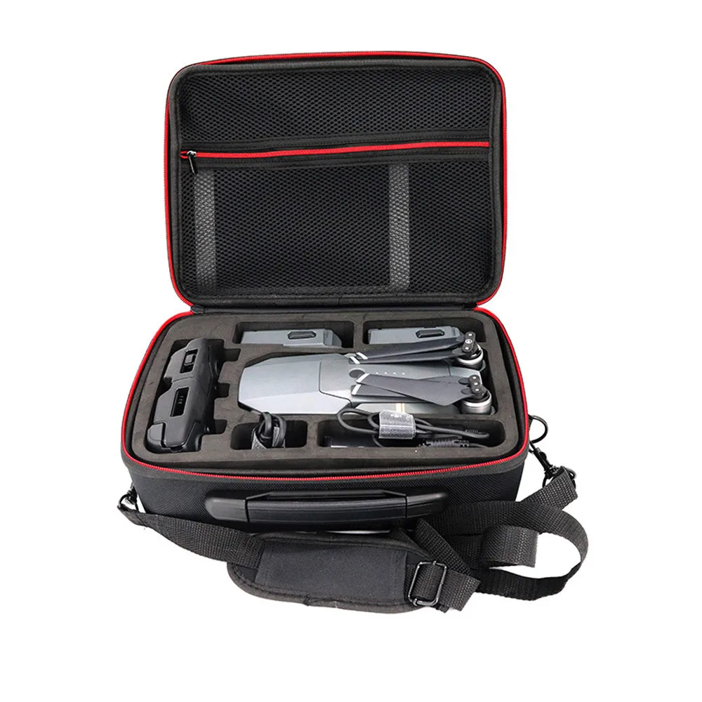 Ouhaobin для DJI Mavic Pro сумки для дрона Водонепроницаемый EVA жесткий чехол сумка на плечо пульт дистанционного управления Портативный Чехол протектор 1224#2