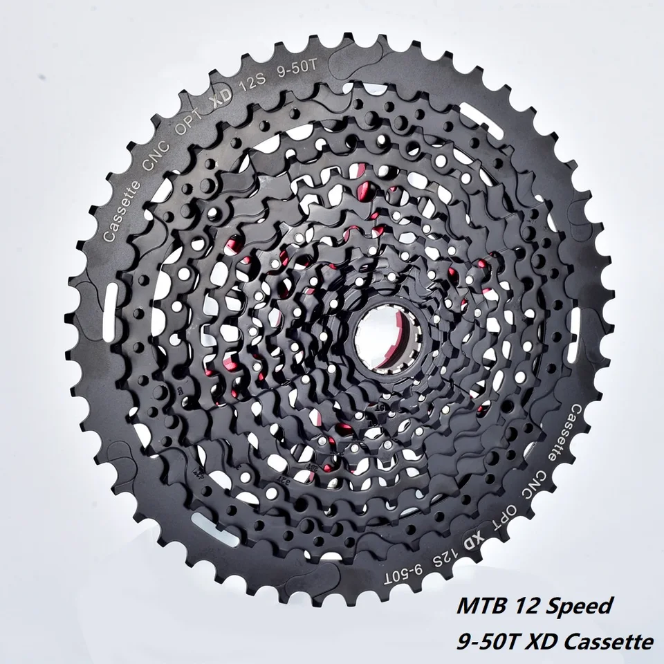 cassette 12v mtb