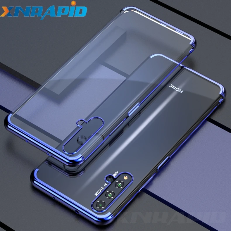 

For Huawei Honor 20 Pro Honor 9X Pro Case Soft TPU Slim transparent Protect Back case For huawei honor 10 20 8C 8S 8X MAX Case