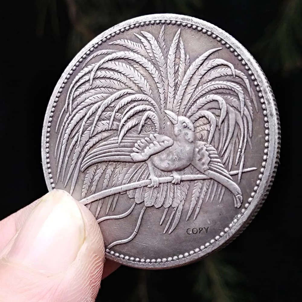 Морская монета 1894 Античная имитация 38 мм монеты сувенир вечерние подарки