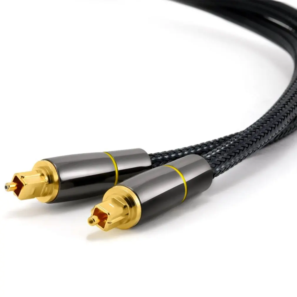 Оптический Кабель Toslink 0 5 м 1 2 3 HIFI цифровой звук SPDIF оптический кабель|Кабели VGA| |