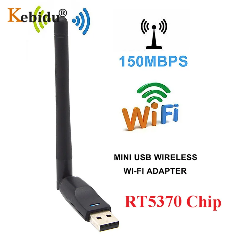 USB Wi-Fi антенна RT5370 беспроводная сетевая карта для цифрового спутникового