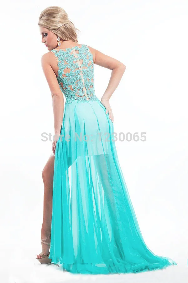 vestido de festa, летнее Новое поступление, сексуальный, кружевной, с аппликацией, синий шифон,, длинное платье для выпускного вечера, платья подружки невесты
