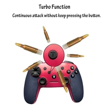 Геймпад NS беспроводной Bluetooth пульт дистанционного управления для kingd Switch Pro PUBG контроллер для ПК игровой джойстик контроллер Android Smarthone