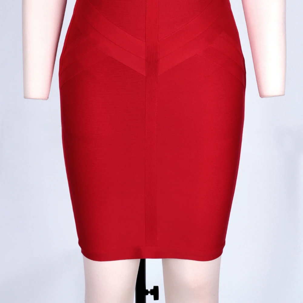 Maketina новое поступление с открытыми плечами размера плюс Бандажное платье Вечерние красные XL Бандажное платье в полоску размера плюс облегающее платье