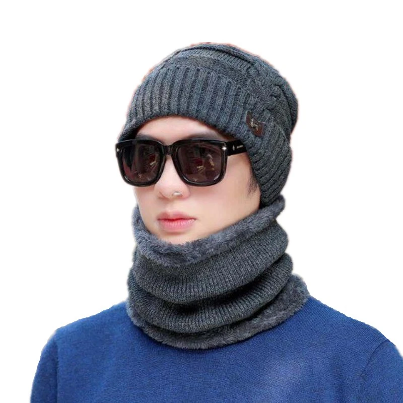 Gorro De Punto Unisex Elástico Gorro De Punto Unisex Wmcaps - Elástico, Forro Polar, Talla Única, 14 Colores Accesorio Invierno Unisex Cómodo