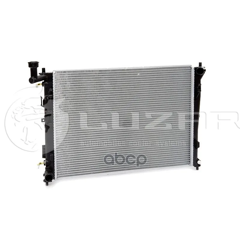 Радиатор Hyundai I30 / Kia Ceed / Elantra 1.4-2.0 A/T 06- Luzar Lrckicd07250 Luzar арт. LRCKICD07250