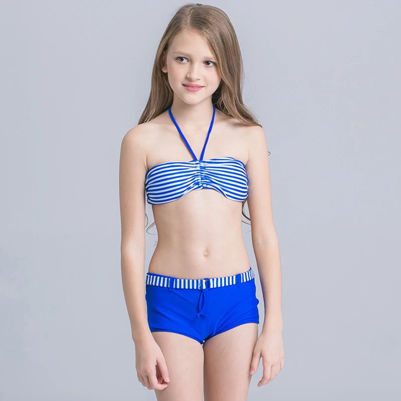

New Fashion Women's Sport Swimsuit Personalized Split Two-piece Swimming SuitS Girls Summer Cute Swimwear Bikini Beach Bodysuits