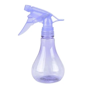 

2pcs 250ml 8oz Plastic Empty Trigger Spray Bottle Clear Pump Flower Sprayer