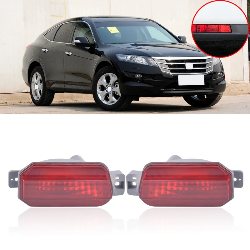 CAPQX для CROSSTOUR 2011 2012 2013 сзади Reflecter единый светильник Реверсивный Противотуманные