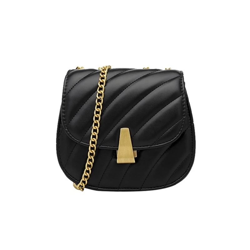 

Hot Fashion Women's bag 2021 new Lingge chain bag piggy bag cross shoulder bag in stock