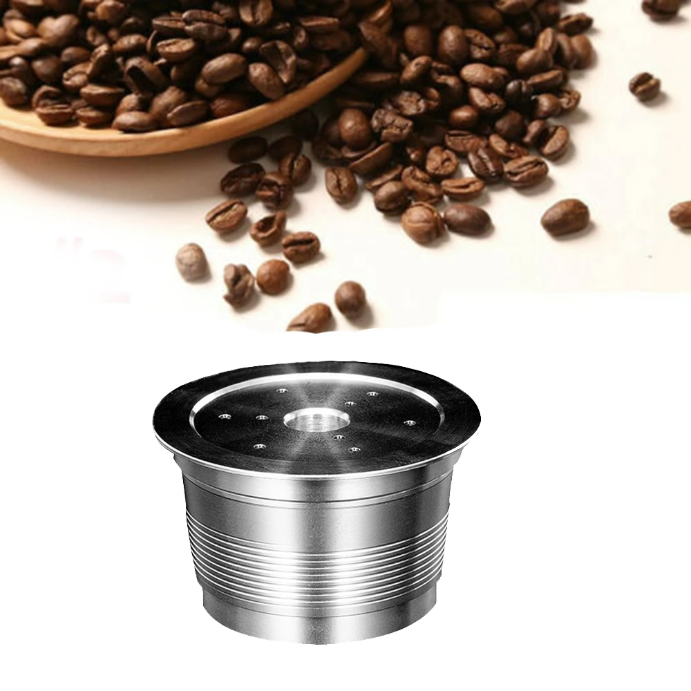 Кофемашина капсула Pod чашка из нержавеющей стали многоразовые для Caffitaly Новые поступления инструменты
