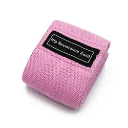 Enhanced Fitness Resistance Bands for Exercise and Training (Pink)