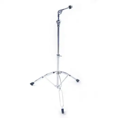 

Glarry Cymbal Boom Stand Drum Hardware Arm Mount Holder Adapter Percussion Steel Silver drum set Musical instrument accessories