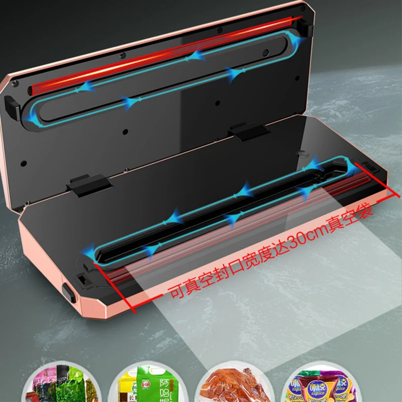 Description Picture 5 of itemVacuum Food Sealers Machine Kitchen Household Meat Saver Packing 30cm