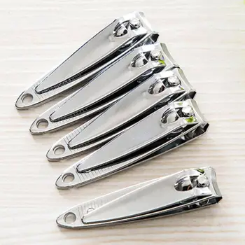 Cheap 1000pcs Stainless Steel Nail Clipper File Nail Scissors Toenail Cutter Manicure Trimmer Nail Art Tool#M4150