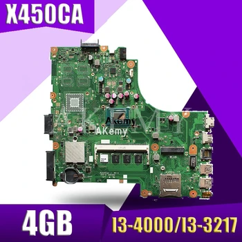 

Akemy For Asus X450CC X450CA A450C X450C Motherboard with I3 cpu 4GB memory