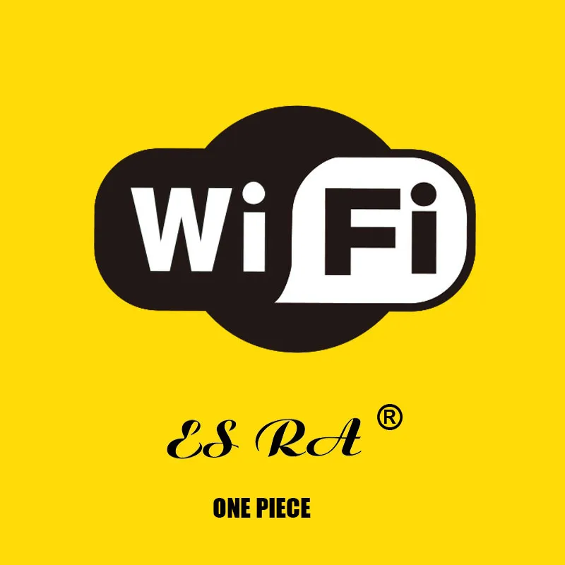 

Funny Lugguage Waterproof PVC Stickers 2.4*1.5inch Wifi Black and White StickersToys for laptop Pitcher Bottle Luggage Notebook