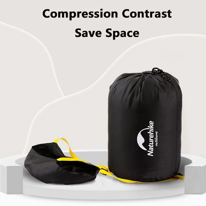 Naturehike Sleeping Bag Storage Bag Waterproof Multifunctional 300D Oxford Fabric Camping Accessories For Sleeping NH19PJ020