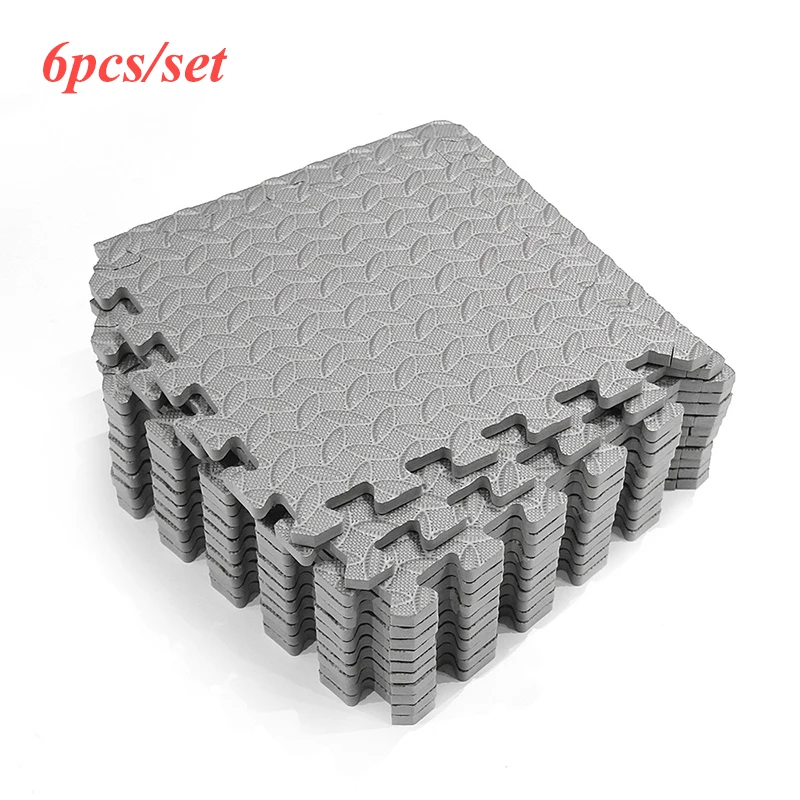 30*30cm EVA Foam Interlocking Tiles Protective Flooring Waterproof Anti-Skid Splicing Mat Shock Indoor Outdoor Yoga Fitness Mat