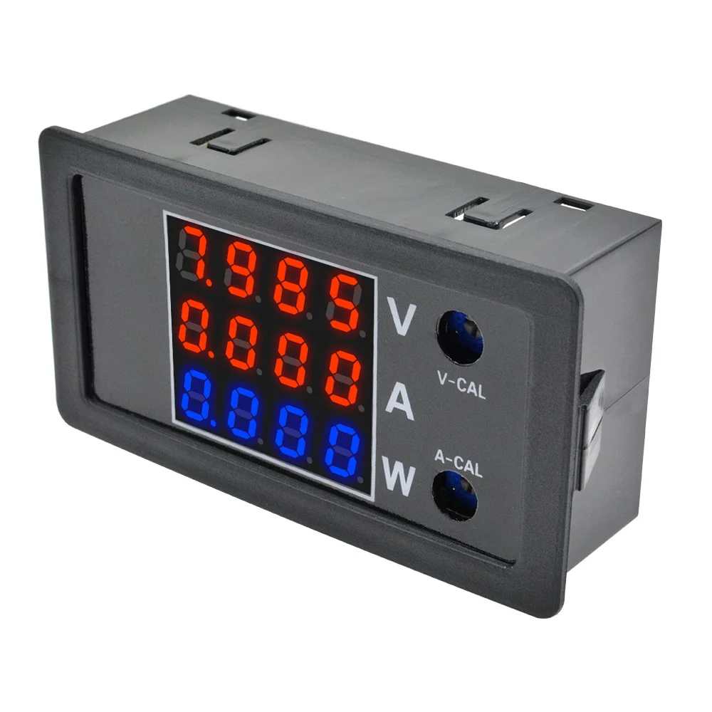 4-разрядный высокой точности 100V 10A 1000W Мощность Вольтметр ...