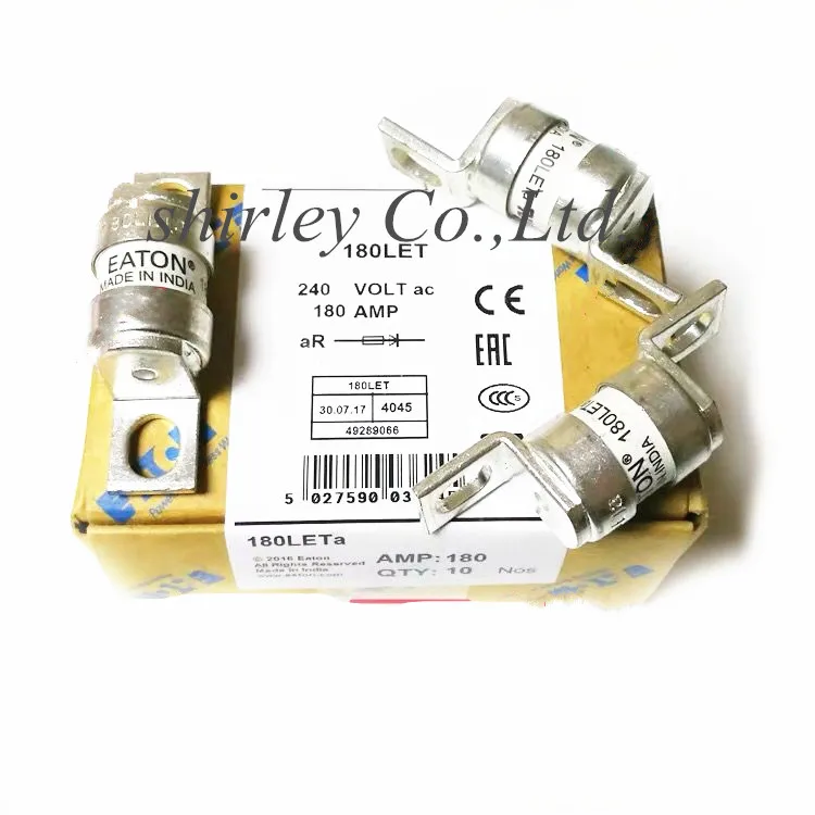Free Shipping 10PCS 100% New Original BUSSMANN fuse BS88:4 25LET 25A 32LET 32A 35LET 35A 50LET 50A 63LET63A 80LET 80A 240V | Обустройство