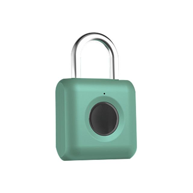 Waterproof Fingerprint Lock Keyless Passwordless Smart Fingerprint Lock Recharge USB Fingerprint Lock For Luggage Case