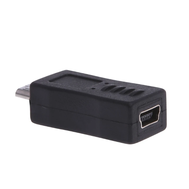 Прямая поставка 1 шт. Micro USB Мужской к Mini USB гнездовой разъем адаптер для телефона Android MP3