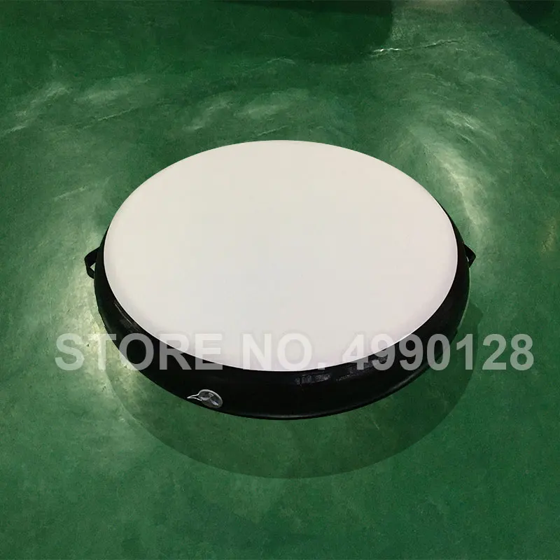 round tumbling mat