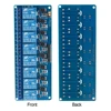 1 2 4 8 canaux Module de relais cc 5V avec optocoupleur carte d'extension de déclenchement de bas niveau pour arduino ► Photo 3/6