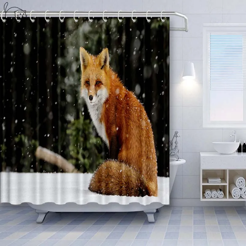 NYAA-Cute-Red-Fox-In-The-Wild-Forest-Shower-Curtain-For-Bathroom-Polyester-Fabric-Waterproof-Curtain.jpg_640x640 (2)