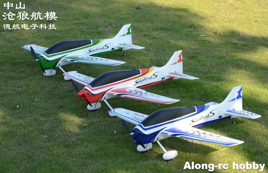 Rc Epo Plane Sport Rc Airplane Model Hobby F3a 1000mm Wingspan F3a