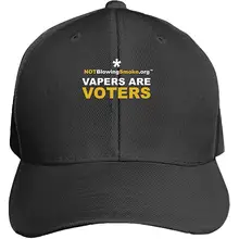Бейсболка с козырьком Vapers are votetors, плоская бейсболка, регулируемая бейсболка s для мужчин/женщин