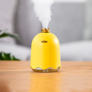 高品質ミニusb加湿器 200 ミリリットル容量低ノイズ噴霧器ミストメーカーledカラフルなナイトランプホームオフィスのための車