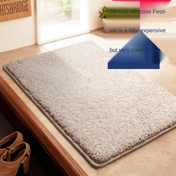 

Entrance Door Floor Mat Household Entrance Hall Porch Custom Door Mat Bathroom Door Absorbent Anti-Slip Mat