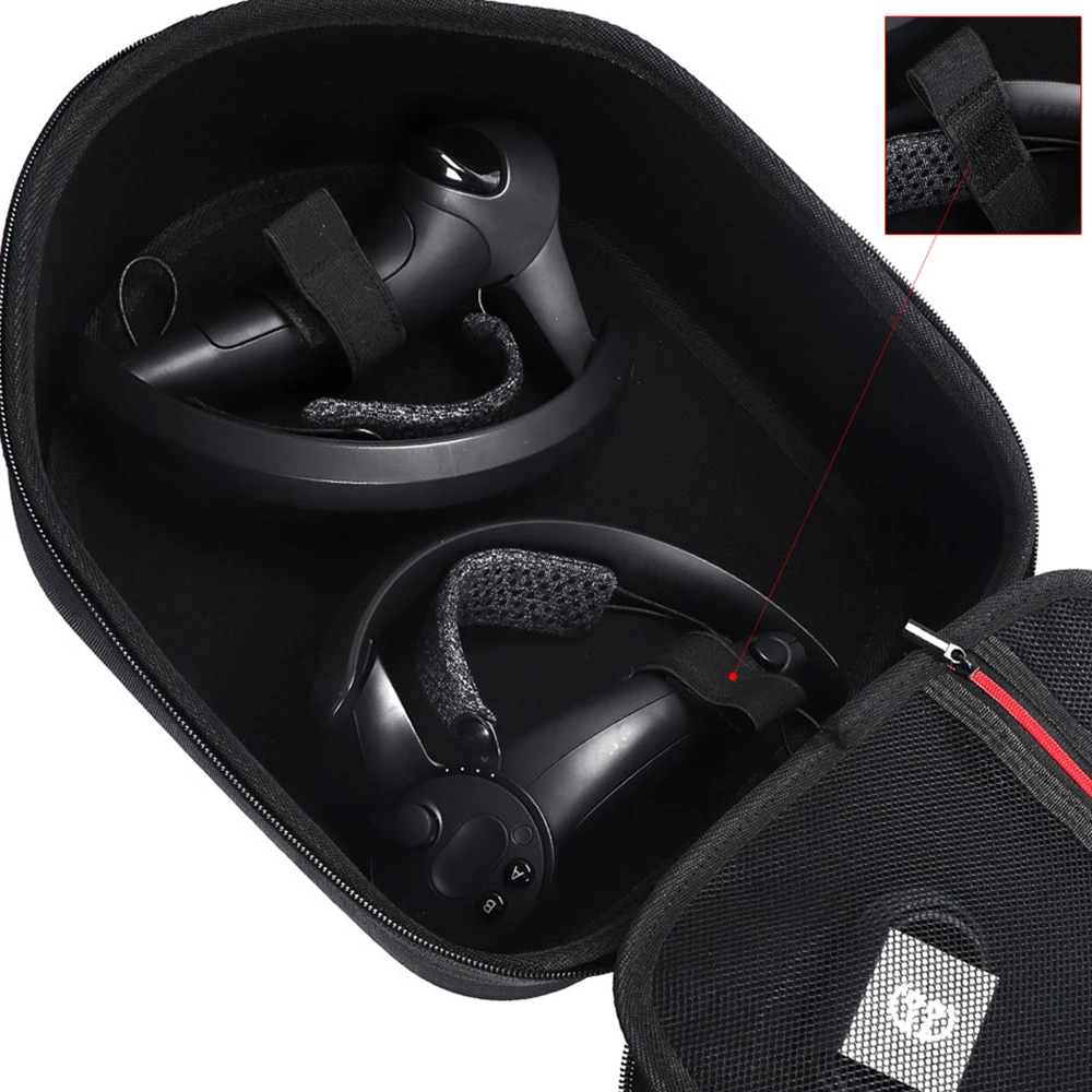 Жесткий EVA дорожная защитная сумка коробка для хранения чехол для переноски клапана индекс VR полный комплект гарнитура и контроллер аксессуары