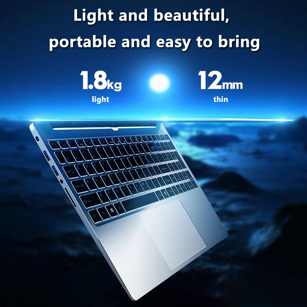 Металлический корпус 15,6 дюймов Intel i7 4500U ноутбук 8GBRAM 1080P ноутбук Windows 10 Двухдиапазонная WiFi полная раскладка клавиатура для игр Металлический корпус 15,6 дюймов Intel i7 4500U ноутбук 8GBRAM 1080P ноутбук Windows 10 Двухдиапазонная WiFi полная раскладка клавиатура для игр